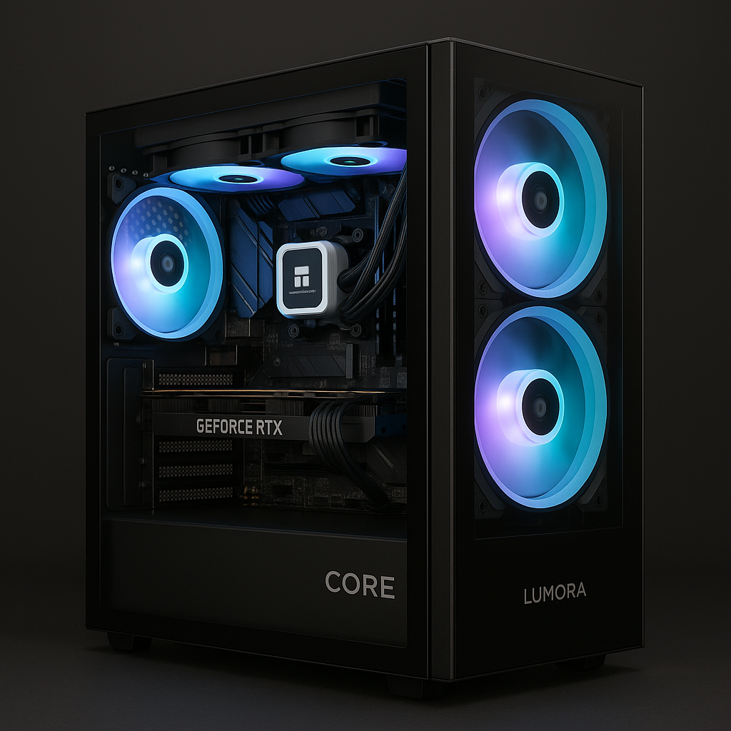 Lumora Core - Premium 1440p Gaming PC