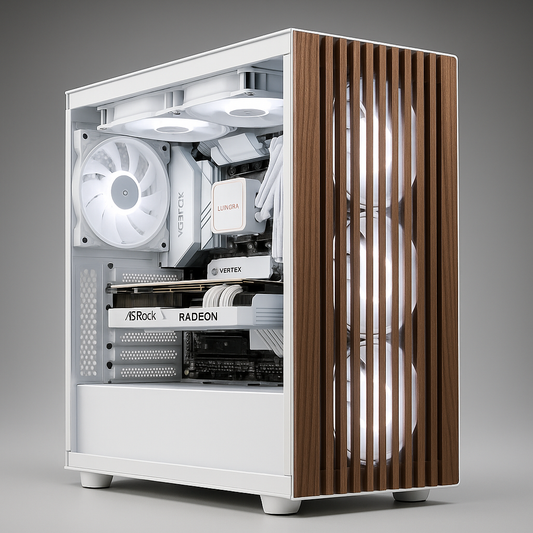 Lumora Vertex – Superior All-White 1440p Gaming PC